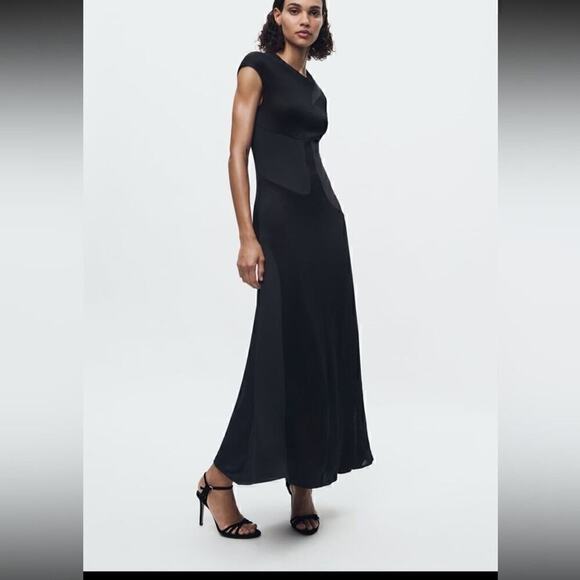 ZARA FITTED KNIT DRESS ZW COLLECTION - SIZE S - BRAND NEW WITH TAG - Picture 6 of 11